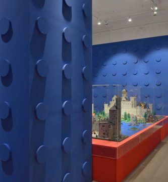 Exposición I Love Lego, maquetas de lego